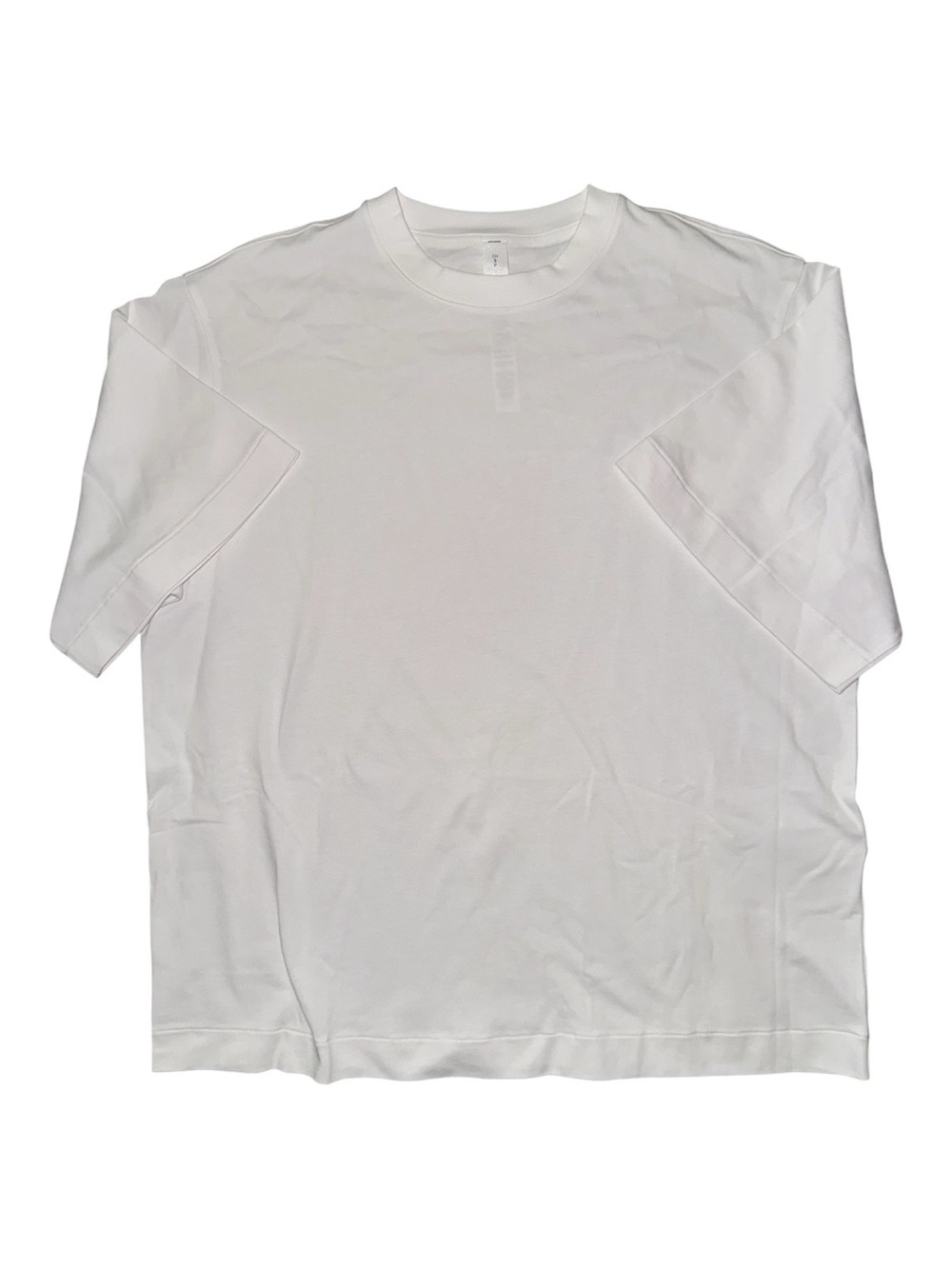 Lululemon Heavyweight Cotton Oversized T Shirt White Size S NWT